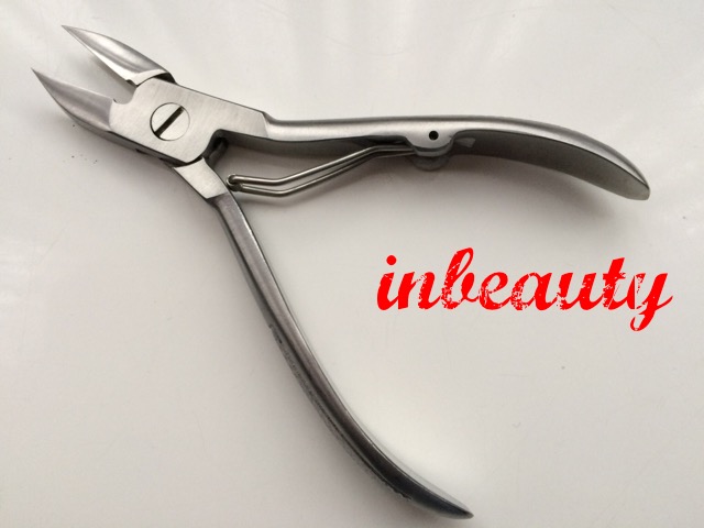 toe nail clipper 4.5 inch stainless steel