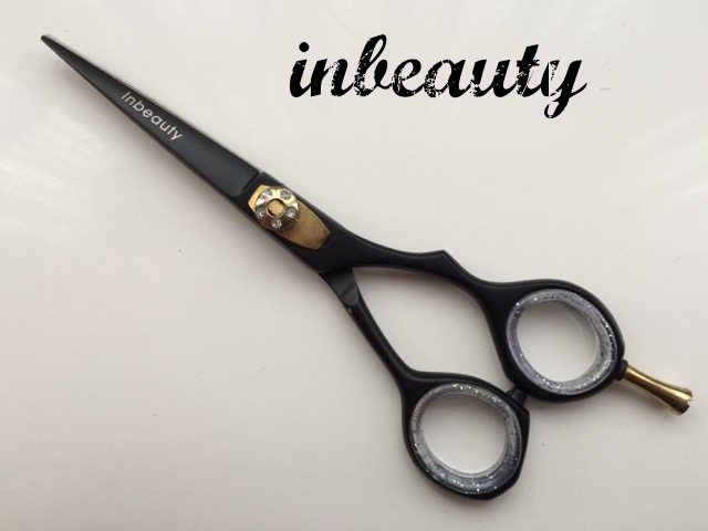 hair dressing scissors black jewls 5.5inch