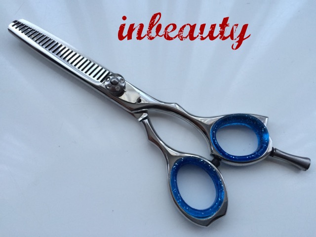 hair dressing thinning 5.5 inch pro cut stainless steel