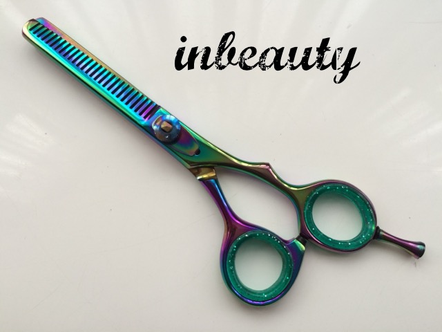 hair dressing thinning scissors 5.5 inch titainium