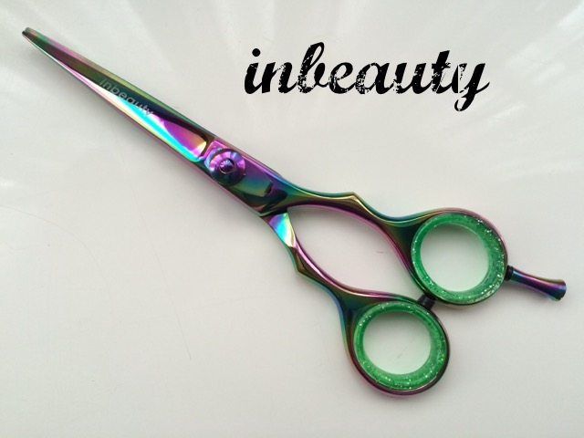 hair dressing scissors 5.5 inch multi titainium