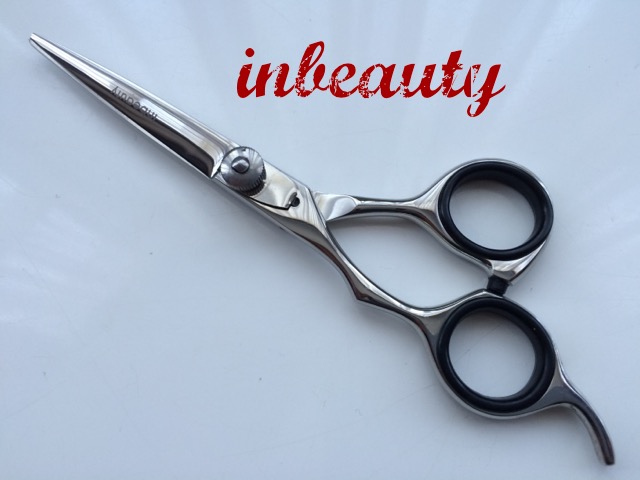 hair dressing scissors 5.5 inch left handed